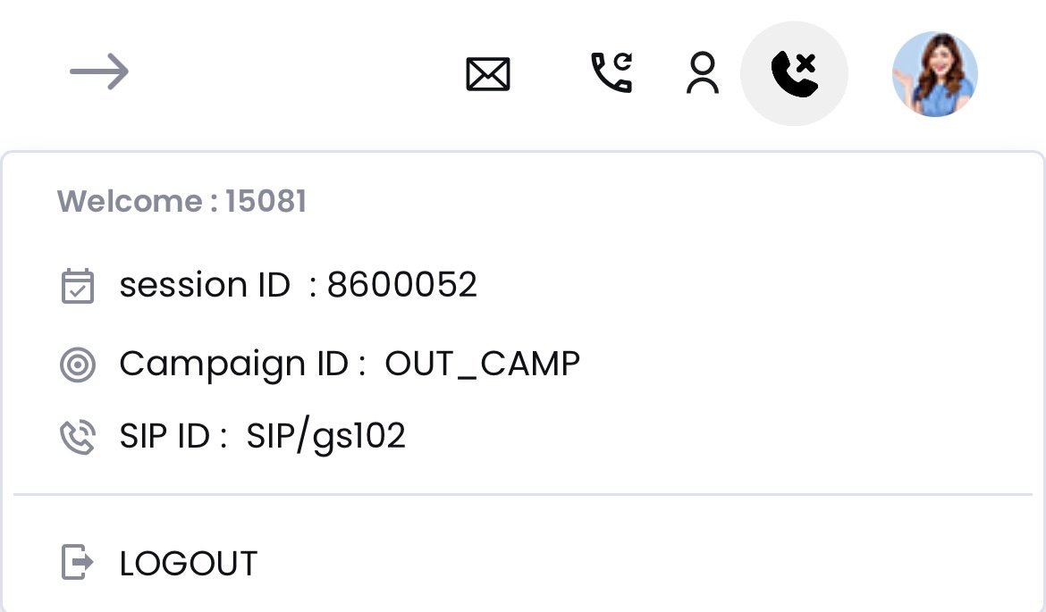 Agent Info Panel
