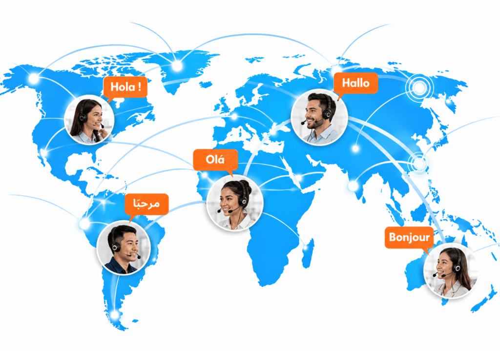 multi-language-dialer