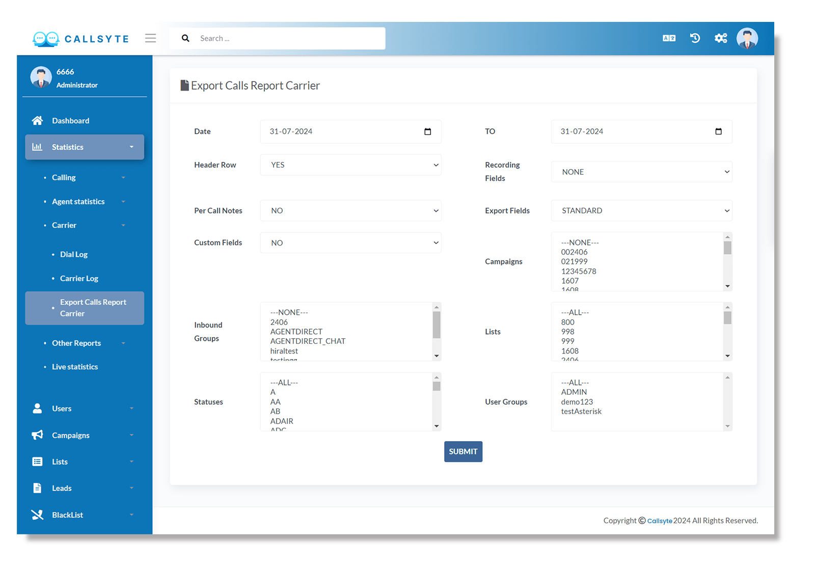 Admin-export-calls-report-carrier-1-2
