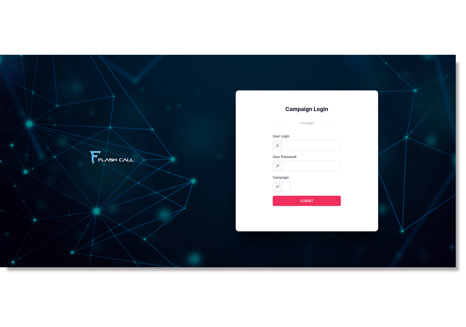 Admin login