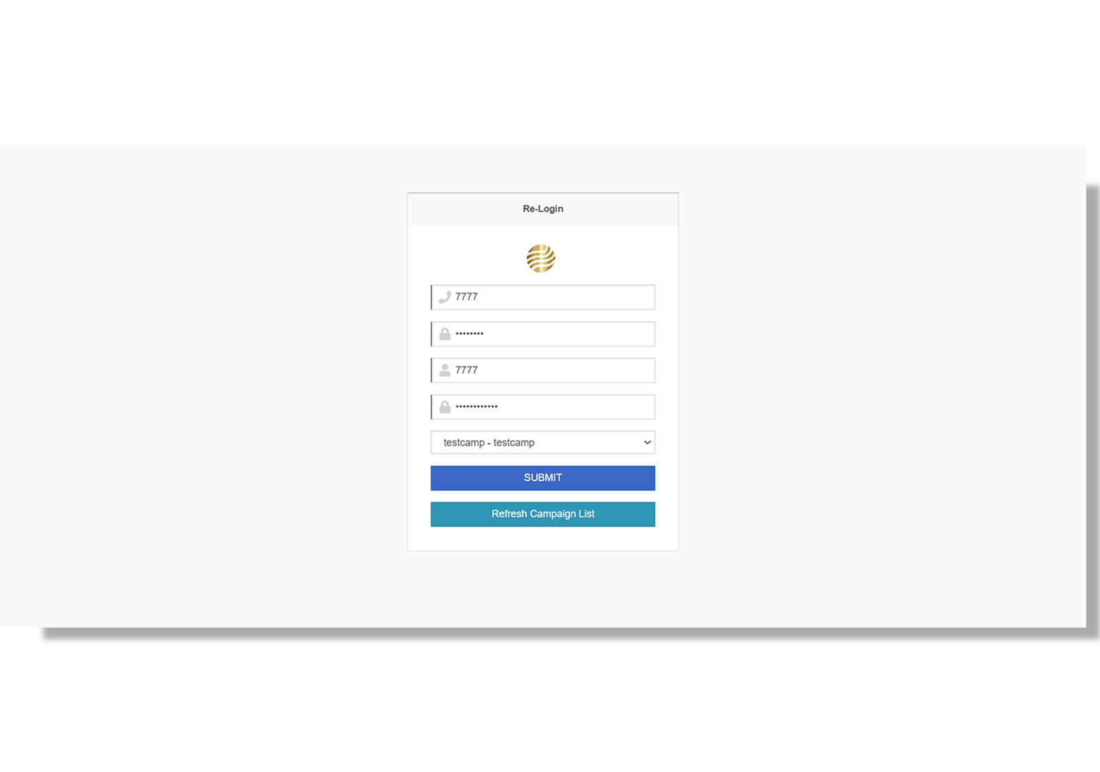 Agent-Login-Portal