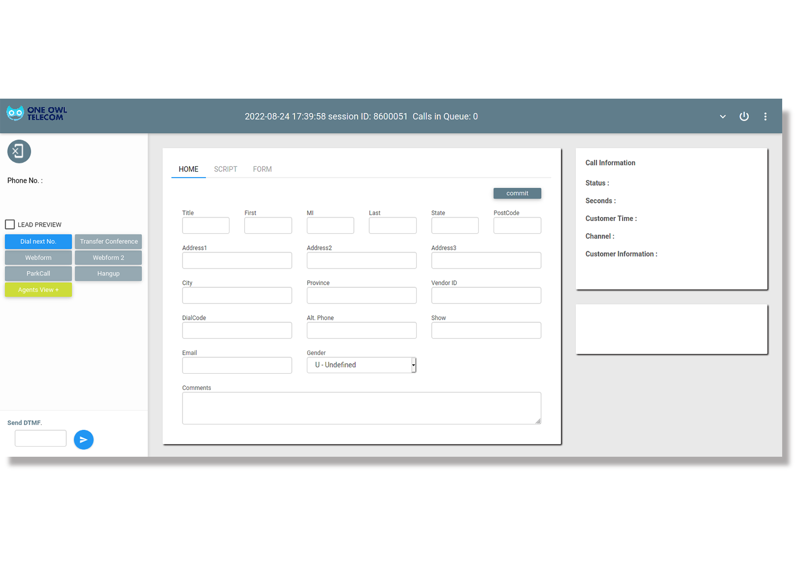 Agent-web-client