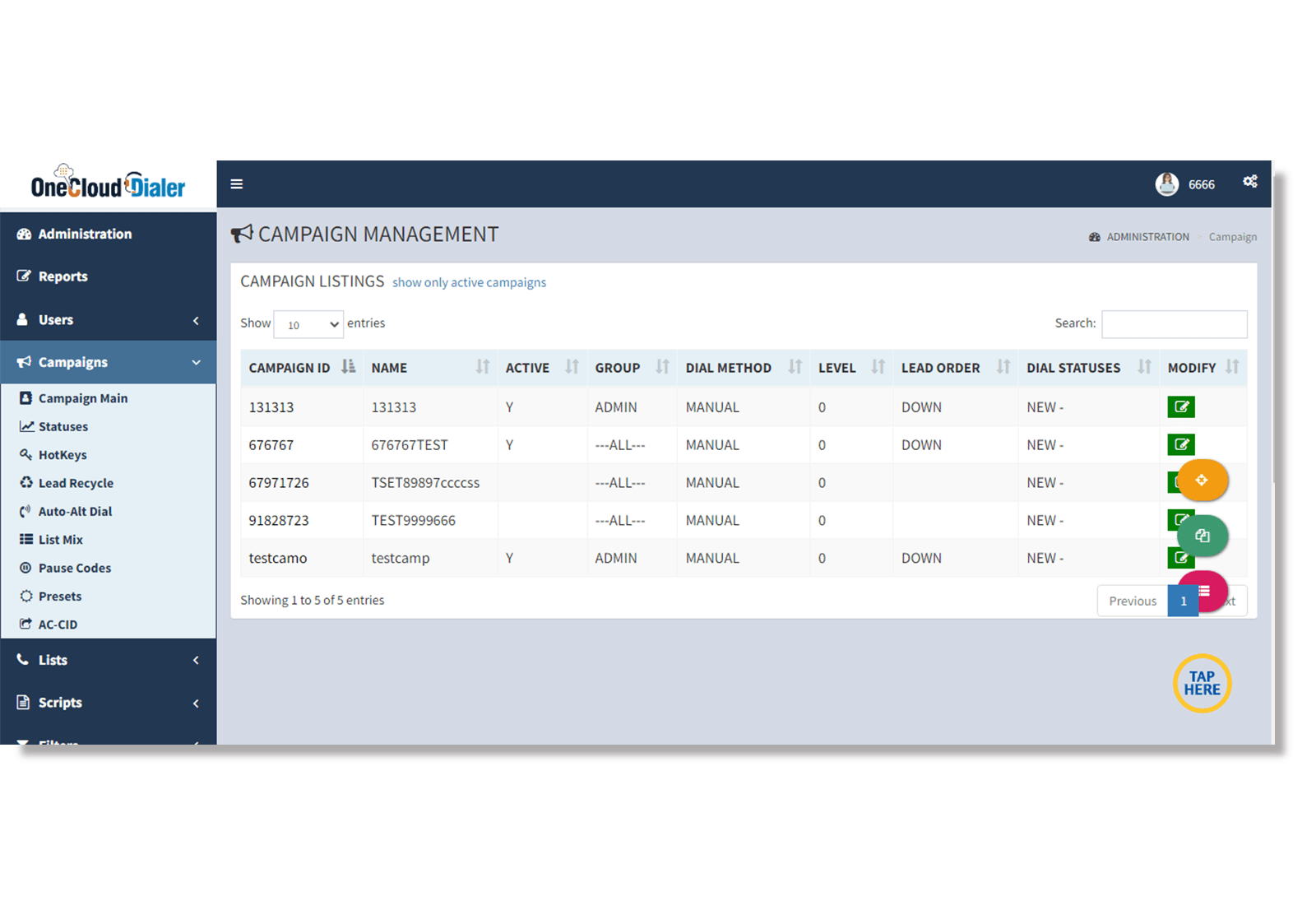 Campaign-management