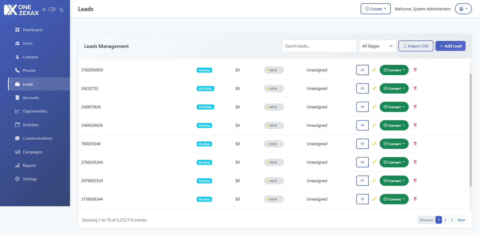 Custom CRM Leads Management 3