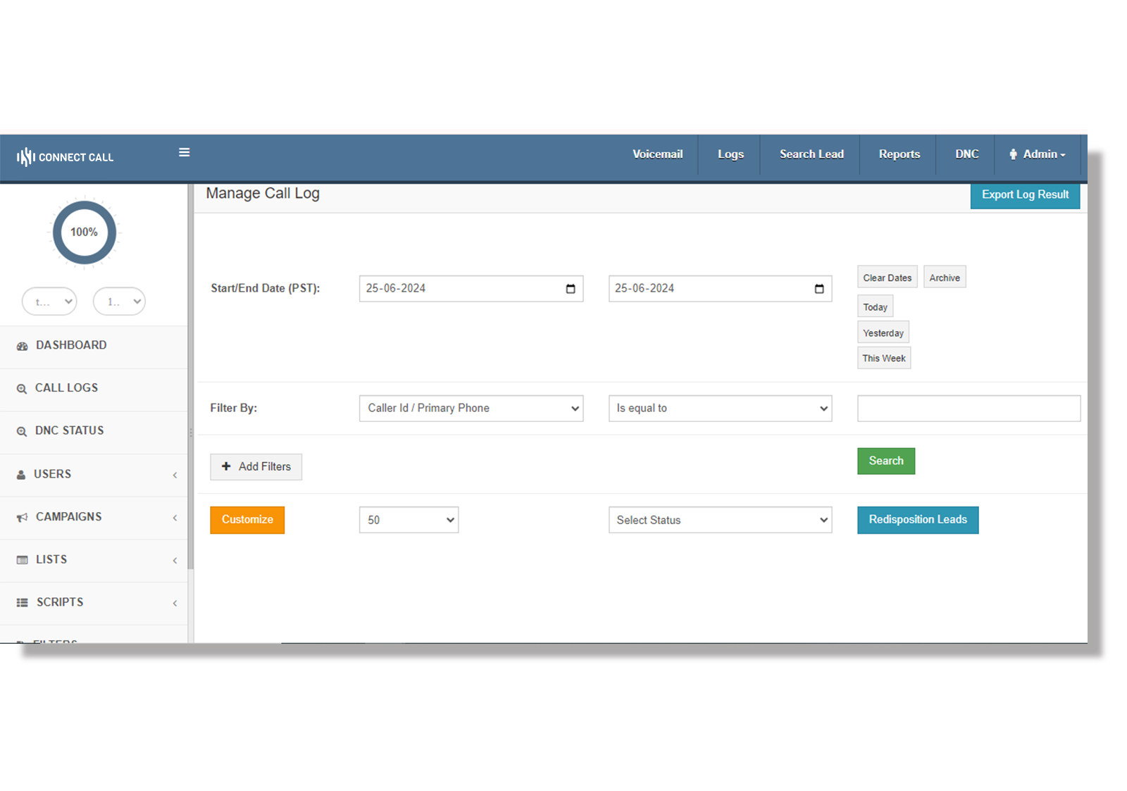 Manage-Call-Log