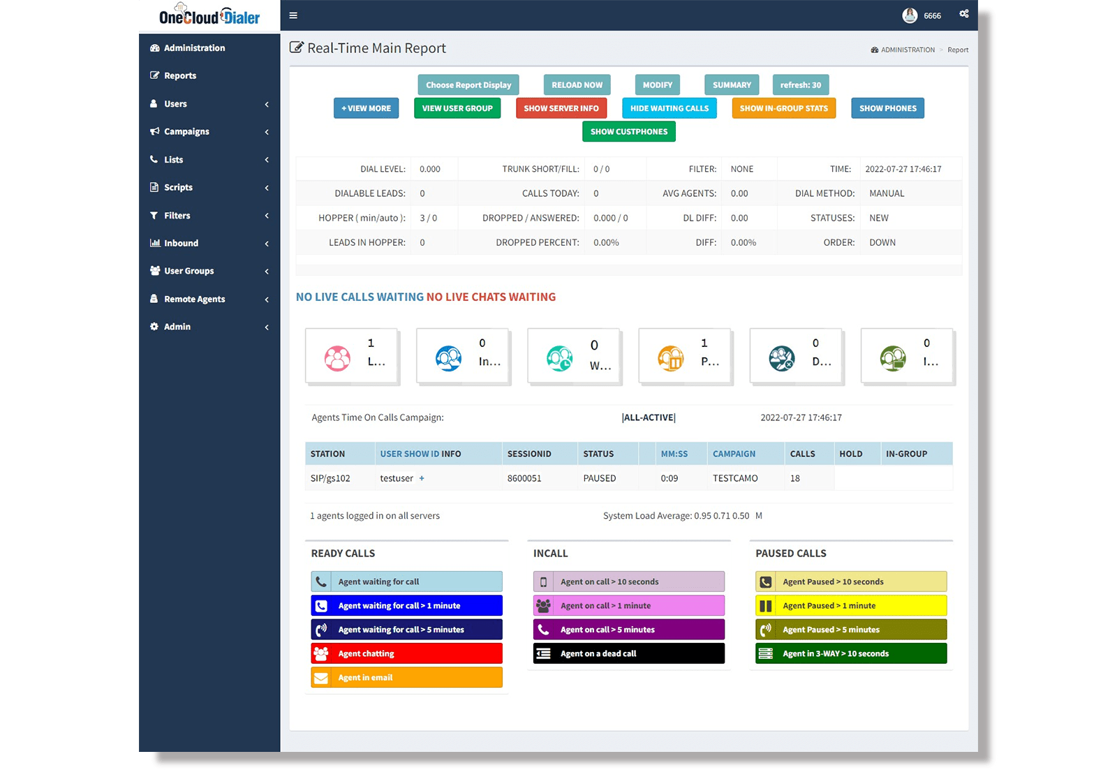 Real-time-report