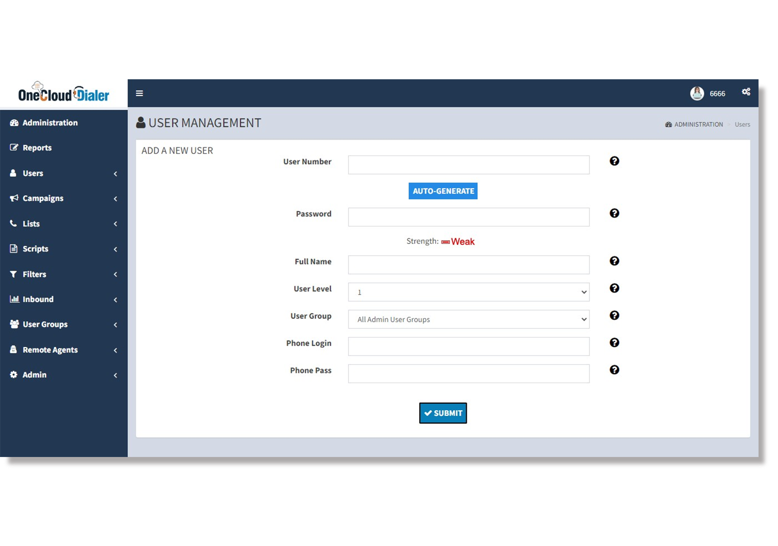 User-management