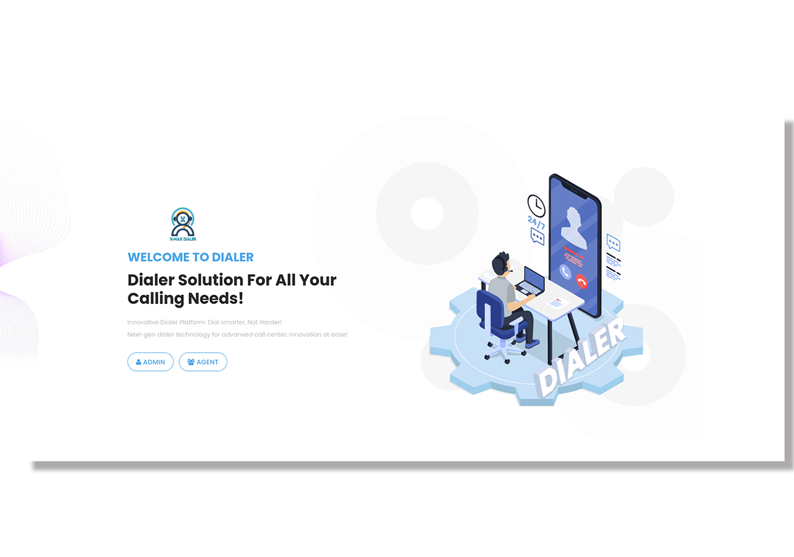 Welcome-Page
