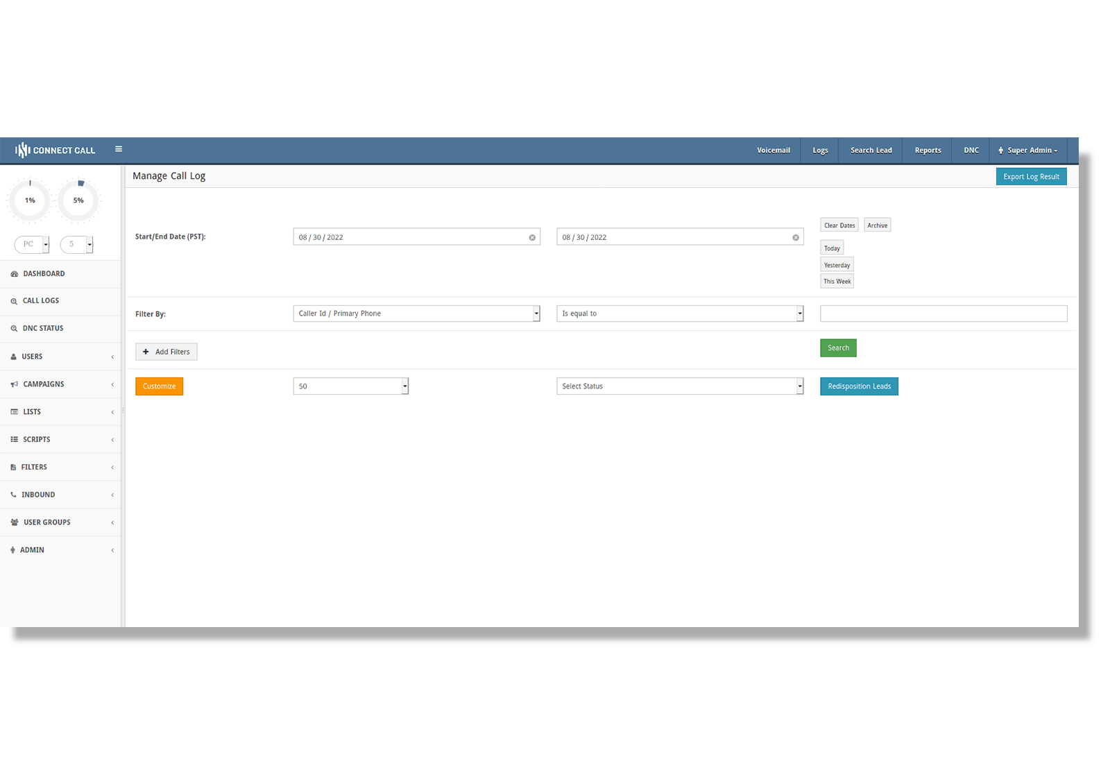 connectcall-live
