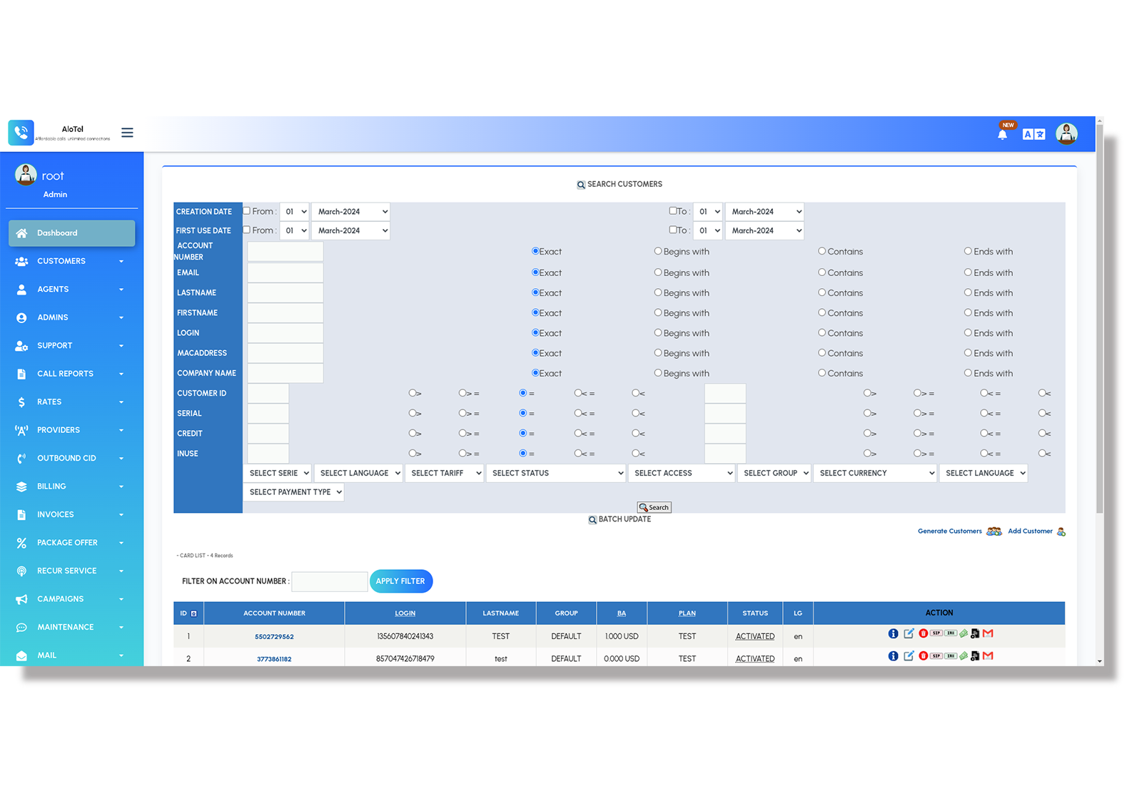 search-customer-details
